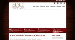 Desktop Screenshot of mndaccounting.com