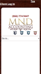 Mobile Screenshot of mndaccounting.com